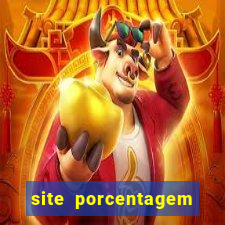 site porcentagem slots pg